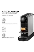 Nespresso C140 Citiz Platinum Kapsül Kahve Makinesi - 2