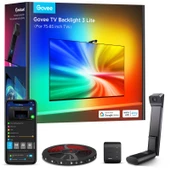 Govee Envisual Led 3 Lite TV Arkası Led Şerit Ambiyans Aydınlatma Tv Renk Senkronizasyonu 75-85 inc TV'ler ile Uyumludur - 1