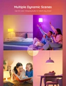 Govee Wifi + Bluetooth 800 Lümen Uygulama Kontrollü Akıllı Ayarlanabilir Modlu Led Ampul - 3