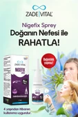 Zade Vital Nigefix Çörek Otu Yağı İçeren Nazal Sprey 15 ML thumbnail 5