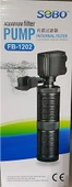 Sobo FB-1202 Akvaryum Iç Filtresi 880 Lt/h 12W - 1