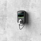 Gewiss Pluginn 22Kw Soketli Auto Start AC Kablosuz Araç Şarj İstasyonu - 2