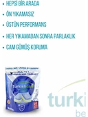 Turkishcare Hepsi 1 Arada 40 Lı Bulaşık Makinası Tableti x 2 Paket (80 Tablet) - 3