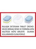 Turkishcare Hepsi 1 Arada 40 Lı Bulaşık Makinası Tableti x 2 Paket (80 Tablet) - 2