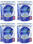 Turkishcare Hepsi 1 Arada 40 Lı Bulaşık Makinası Tableti x 4 Paket (160 Tablet) - 1