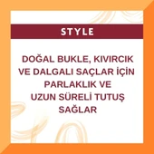 Cantu Doğal Saçlar İçin Bukle Belirginleştirici ve Parlaklık Katan Saç Jölesi 340 gr thumbnail 3