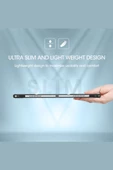 iPad Air 13 A2898 / A2899 / A2900 Uyumlu Kalem Bölmeli Smart Cover Akıllı Tablet Kılıfı thumbnail 5