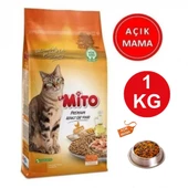 Mito Cat Tavuk Etli Açık Yetişkin Kedi Maması 1 kg - 2