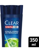 Clear Men Kepeğe Karşı Etkili Şampuan Günlük Arınma ve Ferahlık 350 ML - 1