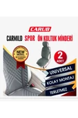 Carub Koltuk Minderi Modern Spor Gri 2 Li - 1