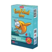 EasyFishoil GROW Çocuk 30 Çiğneme Tableti - 1