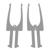 Kamp Ayısı® FiskSpids™ Bushcraft Metal 2mm Mızrak Ucu - 5
