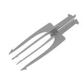 Kamp Ayısı® FiskSpids™ Bushcraft Metal 2mm Mızrak Ucu - 4