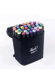 Touch Çift Uçlu Fosforlu Kalem 36 Renk Art Marker - 1