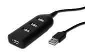 DIGITUS AB-50001-1 4'LÜ USB 2.0 HUB,4*USB A DİŞİ - 1