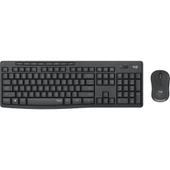Logitech 920-009804 MK295 siyah kablosuz set thumbnail 1
