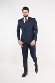 APARTRO KRUVAZE SLİMFİT ERKEK TAKIM ELBİSE - 12