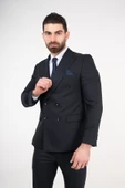 APARTRO KRUVAZE SLİMFİT ERKEK TAKIM ELBİSE - 5