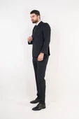 APARTRO KRUVAZE SLİMFİT ERKEK TAKIM ELBİSE - 4