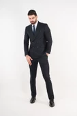 APARTRO KRUVAZE SLİMFİT ERKEK TAKIM ELBİSE - 1