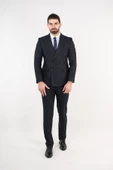 APARTRO KRUVAZE SLİMFİT ERKEK TAKIM ELBİSE - 3