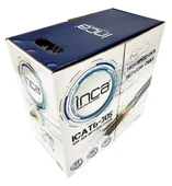 Inca ICAT6-305M 305m CAT6 UTP 23 AWG kablo,gri thumbnail 1