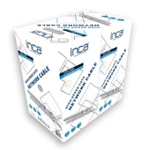 Inca ICAT6-305M 305m CAT6 UTP 23 AWG kablo,gri thumbnail 3