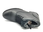 Geppetto İçi Yünlü Kauçuk Taban Hakiki Deri Bağcıklı Erkek Bot thumbnail 10