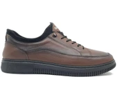 Geppetto Ökçe Jel Dolgulu Ortopedik Hakiki Deri Erkek Casual Ayakkabı thumbnail 1