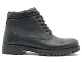 Geppetto İçi Yünlü Kauçuk Taban Hakiki Deri Bağcıklı Erkek Bot thumbnail 4