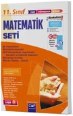 11. Sınıf Matematik Anadolu Seti Çap Yayınları - 1