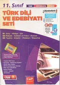 11. Sınıf Türk Dili ve Edebiyatı Anadolu Seti Çap Yayınları - 1