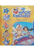 Magic English Çocuklar Için Ingilizce Aktivite Kitapları - 1