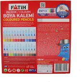 Fatih 24'lü Tam Boy Kuru Boya Karton Kutu / 33225 thumbnail 4