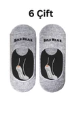 Bad Bear 18.01.02.001-C19 Core Zero 6lı Unisex Babet Çorap - 1
