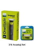 Philips OneBlade QP2724/20 Yüz Hibrit Tıraş Makinesi - 1