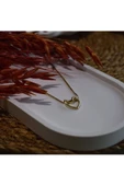 Düğüm Kalp Kolye - 5