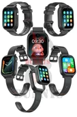 Bunnys   Sim Kartlı Akıllı Çocuk Takip Saati 4G Arama Konuşma Özellikli Konum Takibi HEDİYELİ - 2
