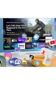 RABBİT STORE   Taşınabilir Şarjlı 4K Destekli 1080P Android Sistemli Projeksiyon Cihazı - 1
