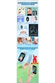 Bunnys   Sim Kartlı Akıllı Çocuk Takip Saati 4G Arama Konuşma Özellikli Konum Takibi HEDİYELİ - 3