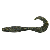 Lurefans Worm Tail 6,8 Cm Color 9# 10 Pcs - 1