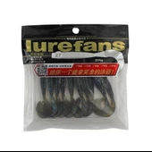 Lurefans Worm Tail 6,8 Cm Color 6# 10 Pcs - 2
