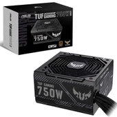 ASUS TUF GAMING 750B 750W 80+ Bronze 135mm Fanlı PSU - 1