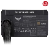 ASUS TUF GAMING 750B 750W 80+ Bronze 135mm Fanlı PSU - 2