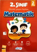 2.Sınıf İlkokul Matematik Soru Bankası Seti - 2 Kitap - 272 Sayfa - 3