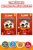 2.Sınıf İlkokul Matematik Soru Bankası Seti - 2 Kitap - 272 Sayfa - 1