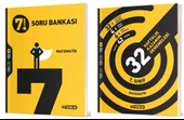 Hız 2025 7. Sınıf Matematik Soru + 36 Haftalık Deneme Seti 2 Kitap - 1