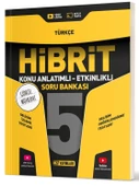 Hız Yayınları 2025 5. Sınıf Türkçe Hibrit - Konu Anlatımlı Soru Bankası Yeni Müfredat - 1