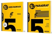 Hız 2025 5. Sınıf Türkçe + Paragraf Soru Seti 2 Kitap Güncel Müfredat - 1
