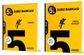 Hız 2025 5. Sınıf Türkçe + Sosyal Bilgiler Soru Seti 2 Kitap Güncel Müfredat - 1